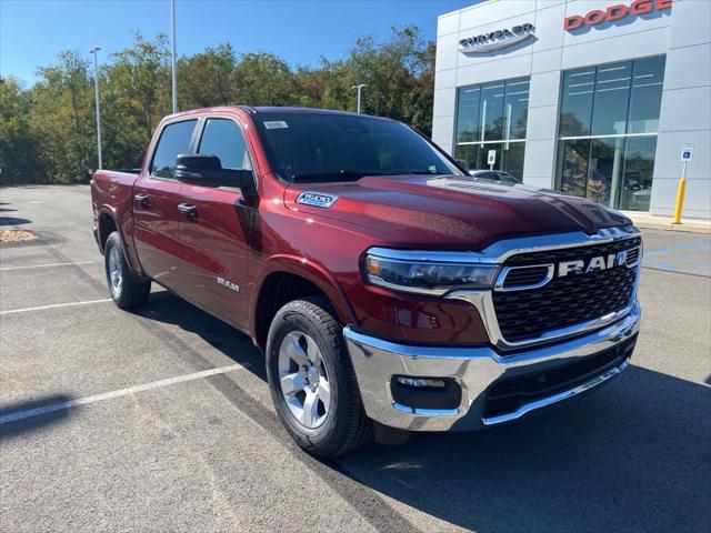 2025 RAM Ram 1500 RAM 1500 BIG HORN CREW CAB 4X4 57 BOX