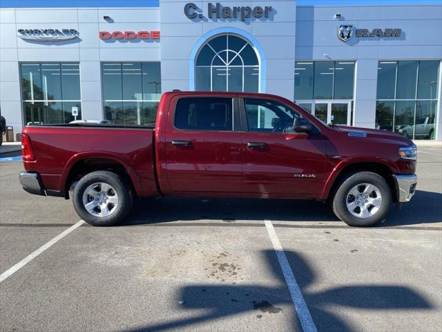 2025 RAM Ram 1500 RAM 1500 BIG HORN CREW CAB 4X4 57 BOX