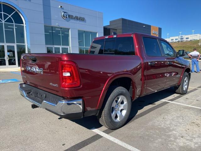 2025 RAM Ram 1500 RAM 1500 BIG HORN CREW CAB 4X4 57 BOX