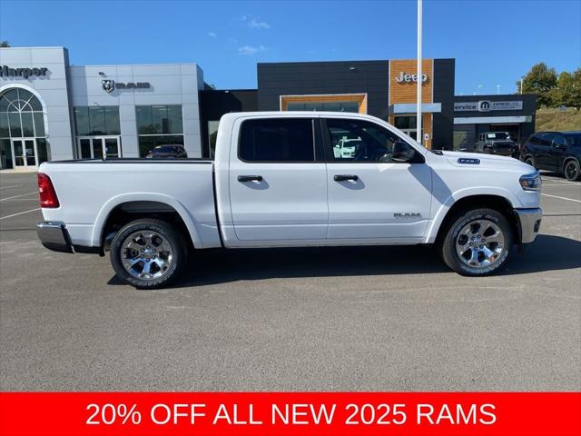 2025 RAM Ram 1500 RAM 1500 BIG HORN CREW CAB 4X4 57 BOX