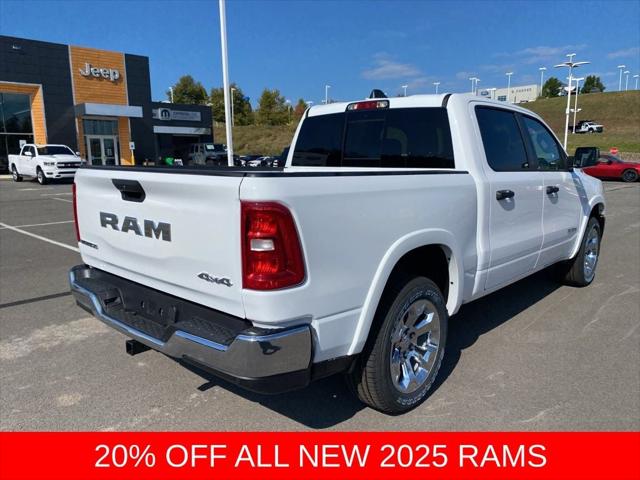 2025 RAM Ram 1500 RAM 1500 BIG HORN CREW CAB 4X4 57 BOX