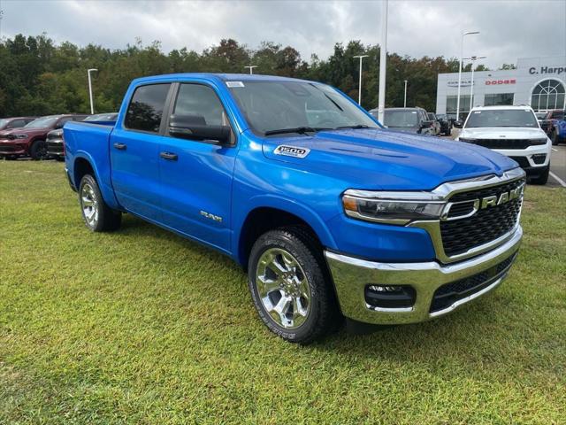 2025 RAM Ram 1500 RAM 1500 BIG HORN CREW CAB 4X4 57 BOX