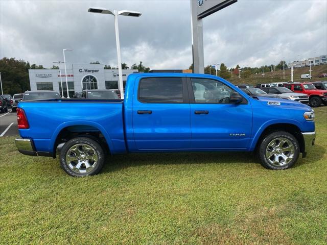 2025 RAM Ram 1500 RAM 1500 BIG HORN CREW CAB 4X4 57 BOX