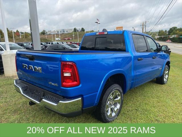 2025 RAM Ram 1500 RAM 1500 BIG HORN CREW CAB 4X4 57 BOX 2025 RAM Ram 1500 RAM 1500 BIG HORN CREW CAB 4X4 57 BOX