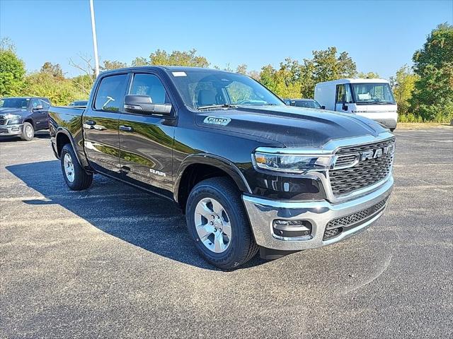 2025 RAM Ram 1500 RAM 1500 BIG HORN CREW CAB 4X4 57 BOX