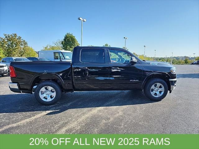 2025 RAM Ram 1500 RAM 1500 BIG HORN CREW CAB 4X4 57 BOX
