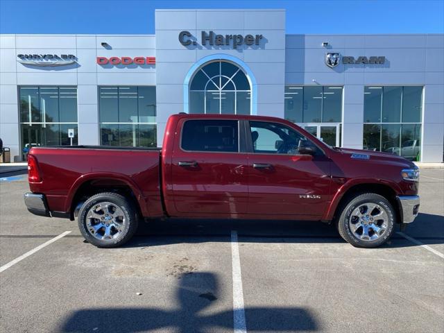 2025 RAM Ram 1500 RAM 1500 BIG HORN CREW CAB 4X4 57 BOX