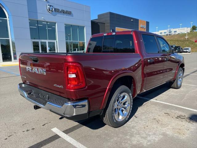 2025 RAM Ram 1500 RAM 1500 BIG HORN CREW CAB 4X4 57 BOX