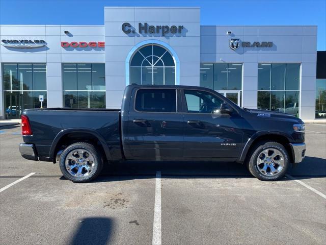 2025 RAM Ram 1500 RAM 1500 BIG HORN CREW CAB 4X4 57 BOX