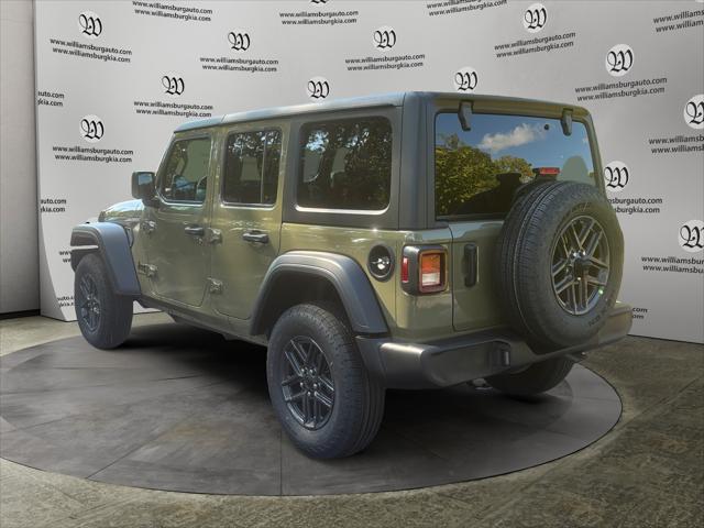 2025 Jeep Wrangler WRANGLER 4-DOOR SPORT S 2025 Jeep Wrangler WRANGLER 4-DOOR SPORT S