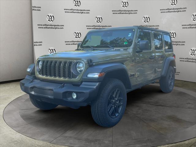 2025 Jeep Wrangler WRANGLER 4-DOOR SPORT S