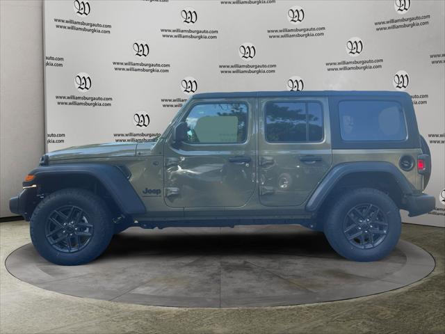 2025 Jeep Wrangler WRANGLER 4-DOOR SPORT S