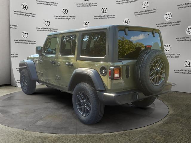 2025 Jeep Wrangler WRANGLER 4-DOOR SPORT S