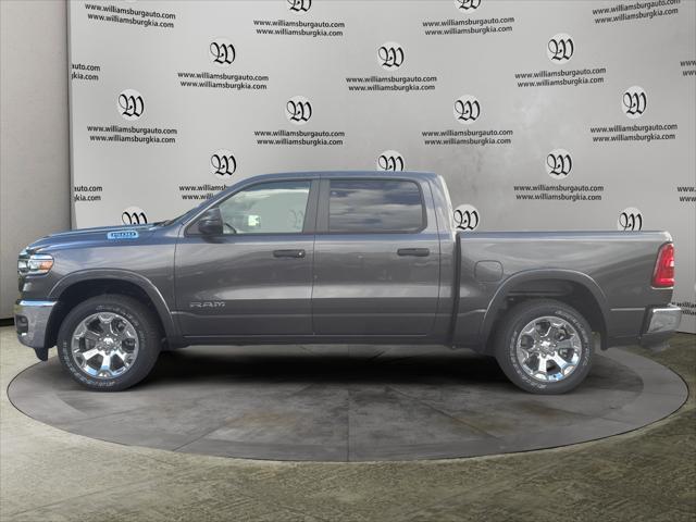 2025 RAM Ram 1500 RAM 1500 BIG HORN CREW CAB 4X4 57 BOX