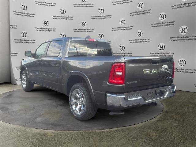 2025 RAM Ram 1500 RAM 1500 BIG HORN CREW CAB 4X4 57 BOX