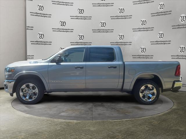 2025 RAM Ram 1500 RAM 1500 BIG HORN CREW CAB 4X4 57 BOX