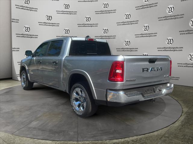 2025 RAM Ram 1500 RAM 1500 BIG HORN CREW CAB 4X4 57 BOX