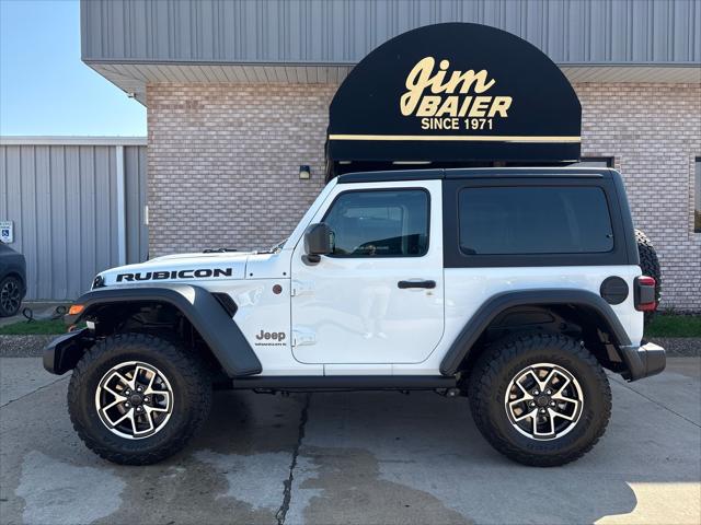 2025 Jeep Wrangler WRANGLER 2-DOOR RUBICON 2025 Jeep Wrangler WRANGLER 2-DOOR RUBICON