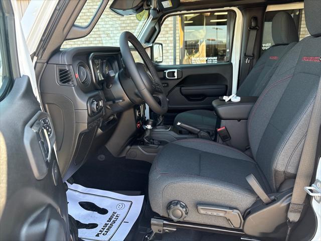 2025 Jeep Wrangler WRANGLER 2-DOOR RUBICON 2025 Jeep Wrangler WRANGLER 2-DOOR RUBICON