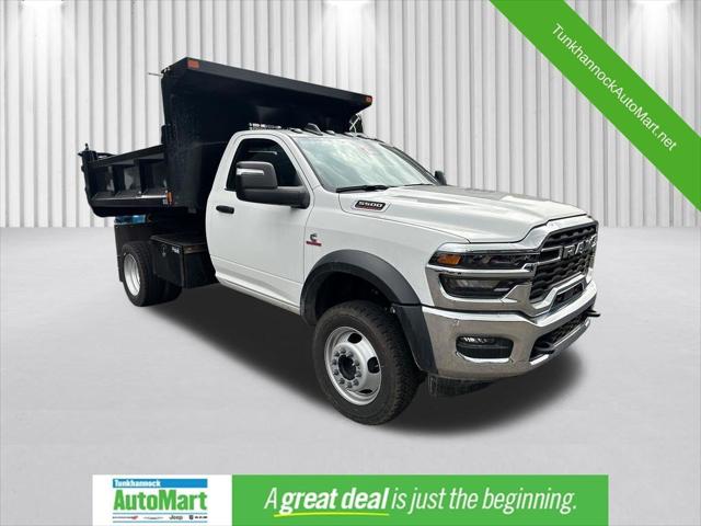 2026 RAM 5500 Chassis RAM 5500 TRADESMAN CHASSIS REGULAR CAB 4X4 60 CA 2026 RAM 5500 Chassis RAM 5500 TRADESMAN CHASSIS REGULAR CAB 4X4 60 CA