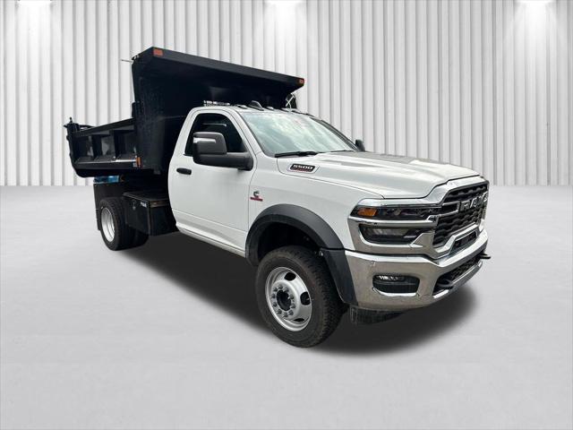 2026 RAM 5500 Chassis RAM 5500 TRADESMAN CHASSIS REGULAR CAB 4X4 60 CA 2026 RAM 5500 Chassis RAM 5500 TRADESMAN CHASSIS REGULAR CAB 4X4 60 CA