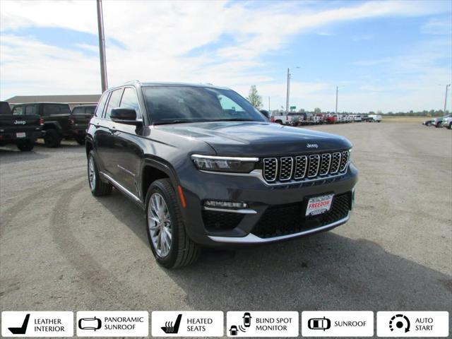 2025 Jeep Grand Cherokee GRAND CHEROKEE SUMMIT 4X4 2025 Jeep Grand Cherokee GRAND CHEROKEE SUMMIT 4X4