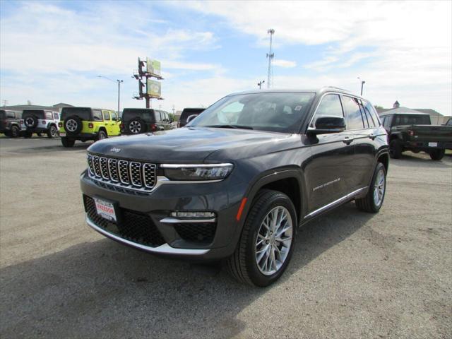 2025 Jeep Grand Cherokee GRAND CHEROKEE SUMMIT 4X4 2025 Jeep Grand Cherokee GRAND CHEROKEE SUMMIT 4X4