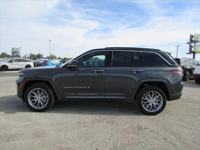 2025 Jeep Grand Cherokee GRAND CHEROKEE SUMMIT 4X4 2025 Jeep Grand Cherokee GRAND CHEROKEE SUMMIT 4X4