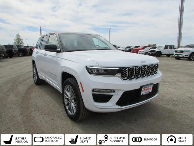 2025 Jeep Grand Cherokee GRAND CHEROKEE SUMMIT 4X4 2025 Jeep Grand Cherokee GRAND CHEROKEE SUMMIT 4X4