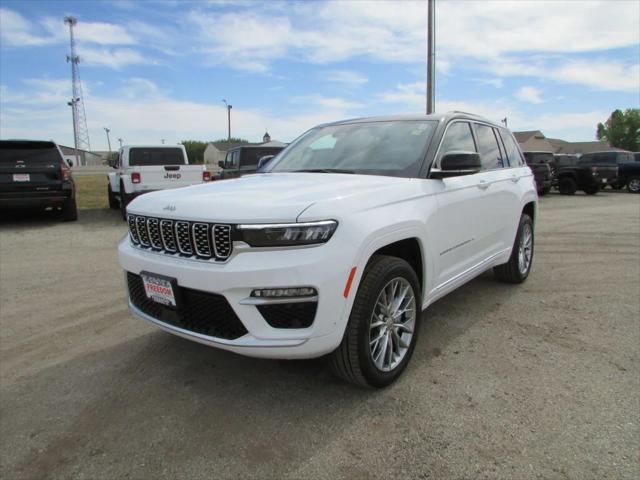 2025 Jeep Grand Cherokee GRAND CHEROKEE SUMMIT 4X4 2025 Jeep Grand Cherokee GRAND CHEROKEE SUMMIT 4X4
