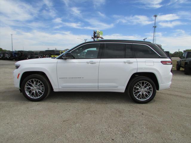 2025 Jeep Grand Cherokee GRAND CHEROKEE SUMMIT 4X4 2025 Jeep Grand Cherokee GRAND CHEROKEE SUMMIT 4X4
