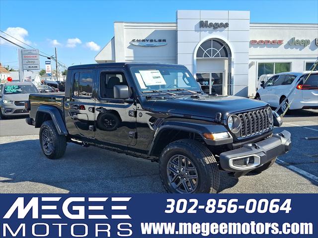 2025 Jeep Gladiator GLADIATOR SPORT S 4X4