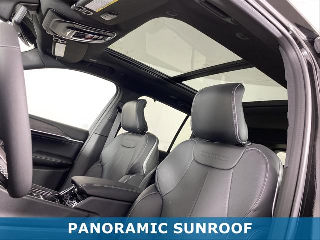 2025 Jeep Grand Cherokee GRAND CHEROKEE OVERLAND 4X4 2025 Jeep Grand Cherokee GRAND CHEROKEE OVERLAND 4X4