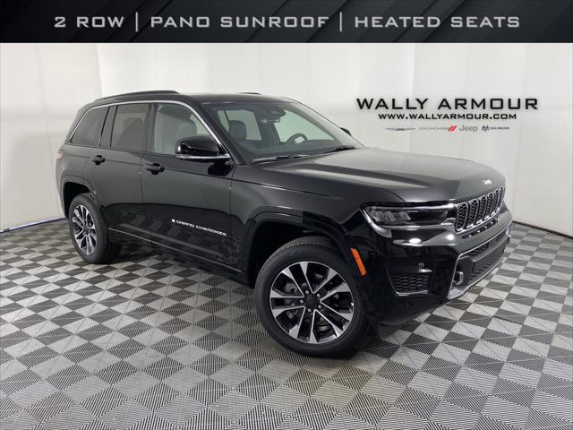 2025 Jeep Grand Cherokee GRAND CHEROKEE OVERLAND 4X4 2025 Jeep Grand Cherokee GRAND CHEROKEE OVERLAND 4X4