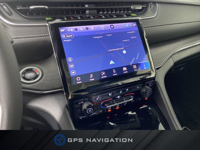 2025 Jeep Grand Cherokee GRAND CHEROKEE OVERLAND 4X4 2025 Jeep Grand Cherokee GRAND CHEROKEE OVERLAND 4X4