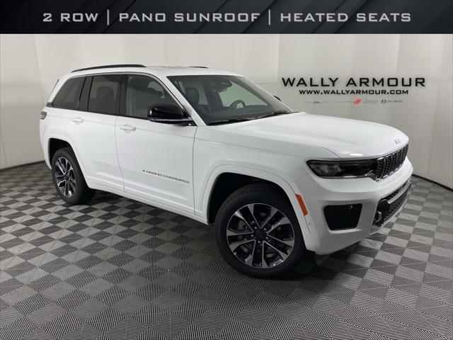 2025 Jeep Grand Cherokee GRAND CHEROKEE OVERLAND 4X4 2025 Jeep Grand Cherokee GRAND CHEROKEE OVERLAND 4X4