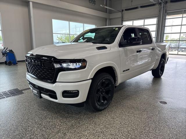 2025 RAM Ram 1500 RAM 1500 BIG HORN CREW CAB 4X4 57 BOX 2025 RAM Ram 1500 RAM 1500 BIG HORN CREW CAB 4X4 57 BOX