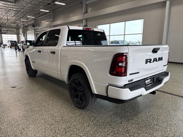 2025 RAM Ram 1500 RAM 1500 BIG HORN CREW CAB 4X4 57 BOX 2025 RAM Ram 1500 RAM 1500 BIG HORN CREW CAB 4X4 57 BOX
