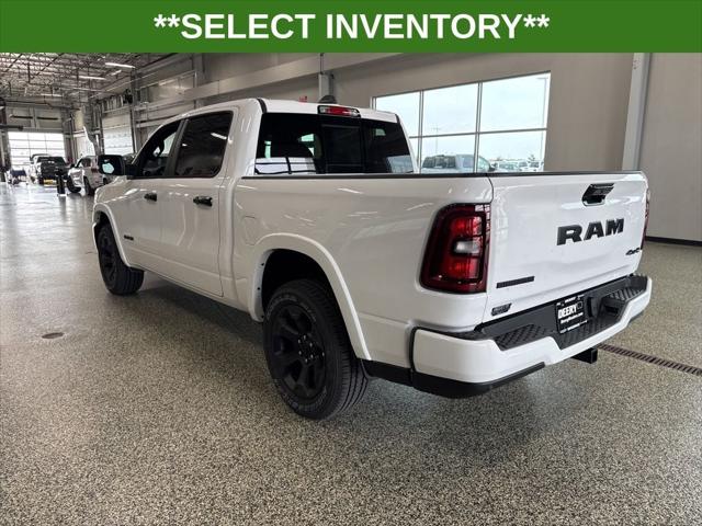 2025 RAM Ram 1500 RAM 1500 BIG HORN CREW CAB 4X4 57 BOX 2025 RAM Ram 1500 RAM 1500 BIG HORN CREW CAB 4X4 57 BOX