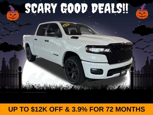 2025 RAM Ram 1500 RAM 1500 BIG HORN CREW CAB 4X4 57 BOX