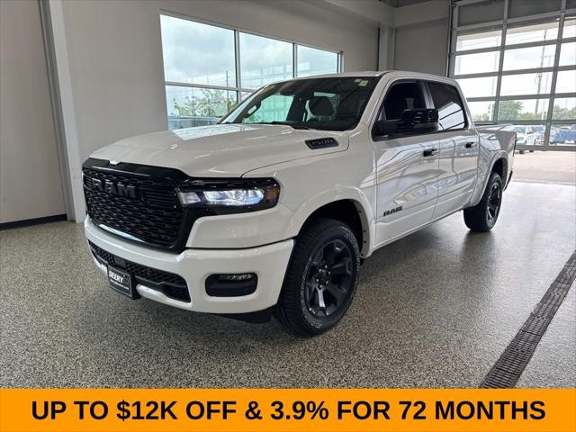 2025 RAM Ram 1500 RAM 1500 BIG HORN CREW CAB 4X4 57 BOX