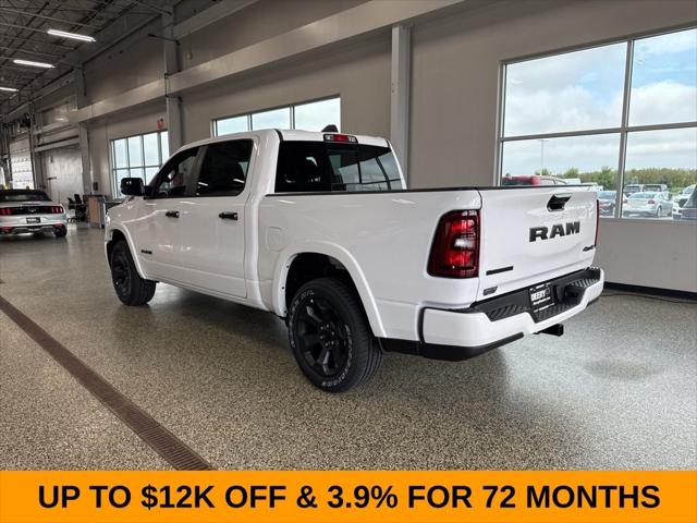 2025 RAM Ram 1500 RAM 1500 BIG HORN CREW CAB 4X4 57 BOX