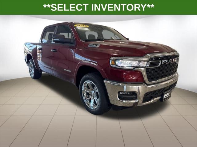 2025 RAM Ram 1500 RAM 1500 BIG HORN CREW CAB 4X4 57 BOX 2025 RAM Ram 1500 RAM 1500 BIG HORN CREW CAB 4X4 57 BOX