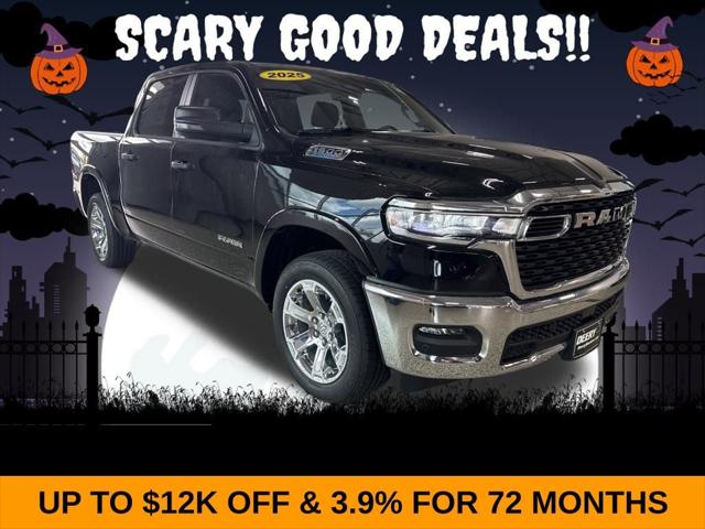 2025 RAM Ram 1500 RAM 1500 BIG HORN CREW CAB 4X4 57 BOX 2025 RAM Ram 1500 RAM 1500 BIG HORN CREW CAB 4X4 57 BOX