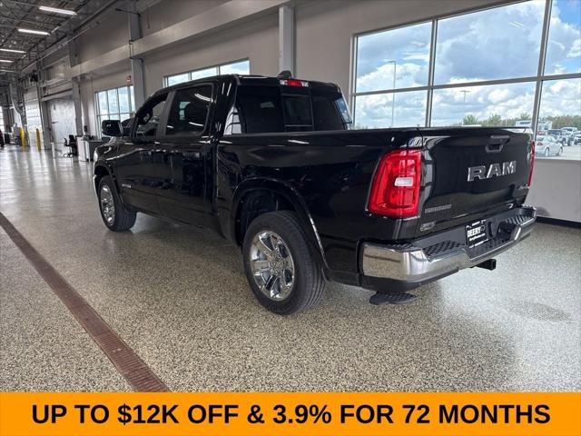 2025 RAM Ram 1500 RAM 1500 BIG HORN CREW CAB 4X4 57 BOX 2025 RAM Ram 1500 RAM 1500 BIG HORN CREW CAB 4X4 57 BOX
