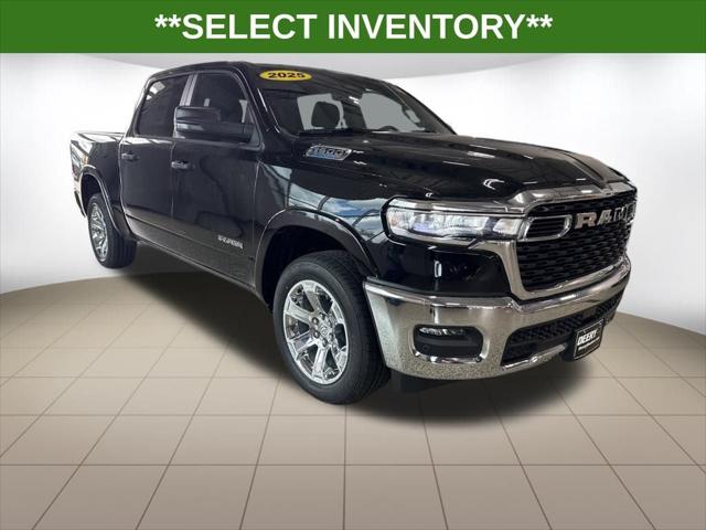 2025 RAM Ram 1500 RAM 1500 BIG HORN CREW CAB 4X4 57 BOX