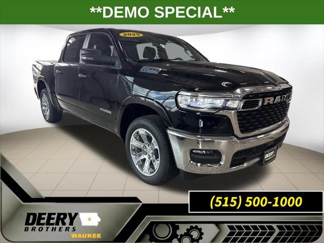 2025 RAM Ram 1500 RAM 1500 BIG HORN CREW CAB 4X4 57 BOX
