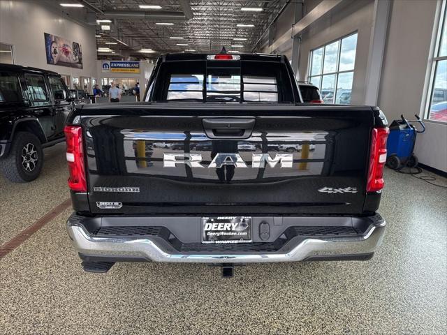 2025 Ram 1500 Big Horn Crew Cab 4x4 5'7" Box