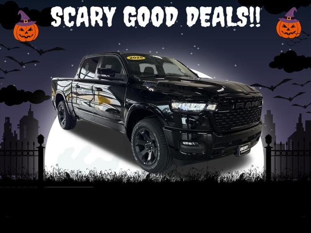 2025 RAM Ram 1500 RAM 1500 BIG HORN CREW CAB 4X4 57 BOX