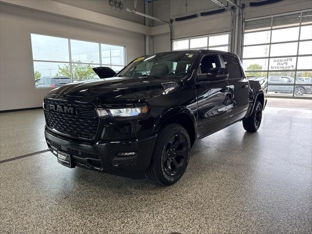 2025 RAM Ram 1500 RAM 1500 BIG HORN CREW CAB 4X4 57 BOX